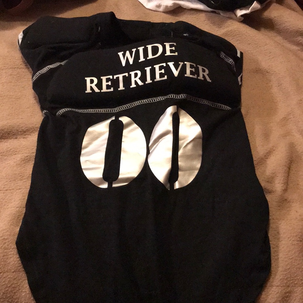 Wide retriever dog costume